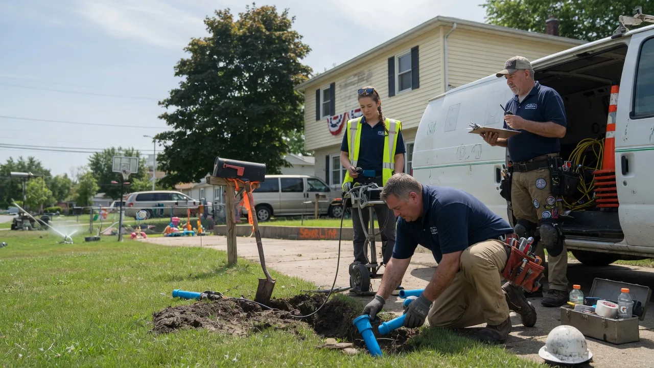 Slab Leak Repair in Buckland, OH near me